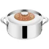 Image de Risottiera 4,1L - Lagostina - Argent - Inox