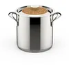 Image de Marmite Pastaiola 5,4L - Lagostina - Argent - Inox