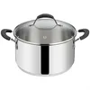 Image de Faitout Trempra avec son couvercle 18 cm en acier inoxydable - Lagostina - Argent - Inox