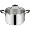 Image de Faitout Trempra avec son couvercle 20 cm en acier inoxydable - Lagostina - Argent - Inox