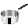 Image de Casserole Tempra 16 cm en acier inoxydable - Lagostina - Argent - Inox