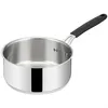 Image de Casserole Tempra 18 cm en acier inoxydable - Lagostina - Argent / Métallique - Acier Inoxydable (inox)