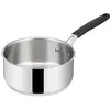 Image de Casserole Tempra 20 cm en acier inoxydable - Lagostina - Argent - Inox