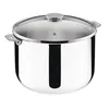 Image de Marmite Salvaspazio+ avec son couvercle 26 cm en acier inoxydable - Lagostina - Argent - Inox