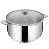 Image de Casserole Salvaspazio+ 14 cm en acier inoxydable - Lagostina - Argent - Inox