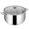 Image de Casserole Salvaspazio+ 16 cm en acier inoxydable - Lagostina - Argent - Inox
