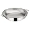 Image de Poêle Salvaspazio+ 26 cm en acier inoxydable - Lagostina - Argent / Métallique - Acier Inoxydable (inox)