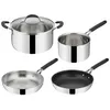 Image de Set de 5 pièces Casseroles Lagostina Inox Esperta 012909600005
