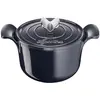 Image de Lagostina TRADIZIONE ROUND STEWPOT 22 CM - 3,3L, Poêle + casserole, Noir, Gris