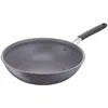 Image de Wok 28 cm Tempra Minéral - Lagostina - Gris - Aluminium
