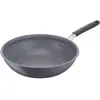 Image de Lagostina Wok Tempra Gris Minéral, Poêle + casserole, Gris