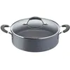 Image de Sauteuse 26 cm Tempra Minéral - Lagostina - Gris - Aluminium