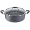 Image de Lagostina Casserole Tempra Mineral avec couvercle en, Poêle + casserole, Gris