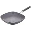 Image de Poêle grill 26x26cm aluminium Lagostina 012163040926