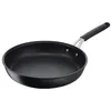 Image de Poêle Tempra antiadhésif 28 cm - Lagostina - Noir - Aluminium