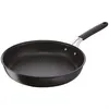 Image de Poêle Tempra Antiadhésif 32 cm - Lagostina - Noir - Aluminium