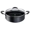 Image de Sauteuse antiadhésive Tempra 26 cm - Lagostina - Noir - Aluminium
