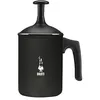 Image de Bialetti tutto crema mousseur à lait 3 tasses avec passoire double pour un mousse de lait stable, 0.5 l noir