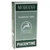 Image de Modiano Piacentine N.81/10 100% PVC - Jeu de 40 cartes 100 % plastique