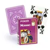 Image de Cartes Modiano 100% plastique 4 index (mauve)