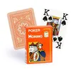 Image de Cartes Modiano 100% plastique 4 index (orange)