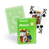 Image de Cartes Modiano 100% plastique 4 index (vert clair)