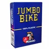 Image de Modiano JUMBO BIKE   Jeu de 55 cartes 100% plastique   format poker   2 index jumbo