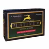 Image de Duo Pack Modiano PLATINUM 4 index   2 jeux de 55 cartes 100% plastique   format poker   4 index standards