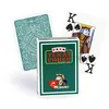 Image de Cartes Texas Poker 100% plastique (vert)