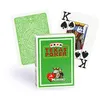 Image de Cartes Texas Poker 100% plastique (vert clair)