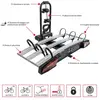 Image de Menabo Porte-vélos Pour 3 Vélos Alcor 3 Vélos
