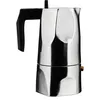 Image de Machine à café Alessi MT18 3 Ossidiana en aluminium