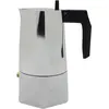 Image de Alessi Ossidiana, Cafetière moka, Argent