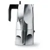 Image de Alessi Mt18/6 Ossidiana Cafetière Espresso