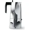 Image de Alessi Ossidiana, Cafetière moka, Argent