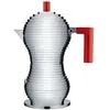 Image de ALESSI Cafetière Rouge 3 Tasses