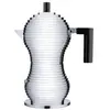 Image de Cafetière espresso Alessi Pulcina 0,15 L Argent