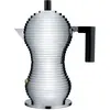 Image de Alessi Pulcina Espressomaschine, Cafetière moka, Noir