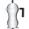Image de Alessi Machine à espresso Pulcina, Cafetière moka, Noir