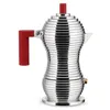 Image de ALESSI Pulcina Cafetière Rouge 6 tasses
