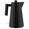 Image de ALESSI Plissé Bouilloire électrique noire 1.7L