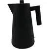 Image de Alessi Bouilloire Plissé, Bouilloire électrique, Noir