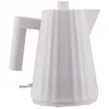 Image de ALESSI Plissé Bouilloire électrique Blanc