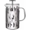 Image de Alessi Cafetière à piston BARK, Cafetière, Argent