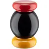 Image de Alessi Moulin à poivre/sel VALUES COLLECTION, Moulin à poivre + moulin à sel, Rouge