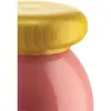 Image de Alessi Moulin à sel et à poivre ES18 2, Moulin à poivre + moulin à sel, Jaune, Rouge, Rose