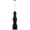 Image de Alessi Pulcina, Mousseur à lait, Noir