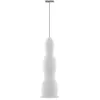 Image de Alessi Pulcina Milchaufschäumer, Mousseur à lait, Blanc