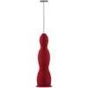 Image de Alessi Mousseur à lait PULCINA, Mousseur à lait, Rouge