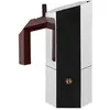 Image de Alessi Menhir, Cafetière moka, Argent